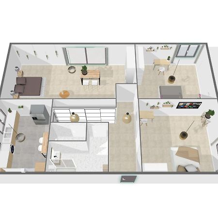 L'Estival Room Logement En Colocation Le Plessis-Robinson Ngoại thất bức ảnh