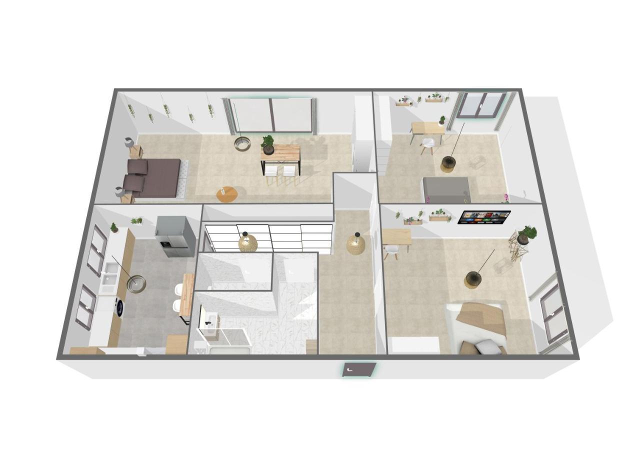 L'Estival Room Logement En Colocation Le Plessis-Robinson Ngoại thất bức ảnh